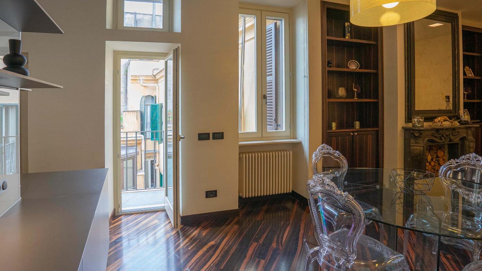 Piazza Venezia Charming Apartments With View Rome Exterior photo