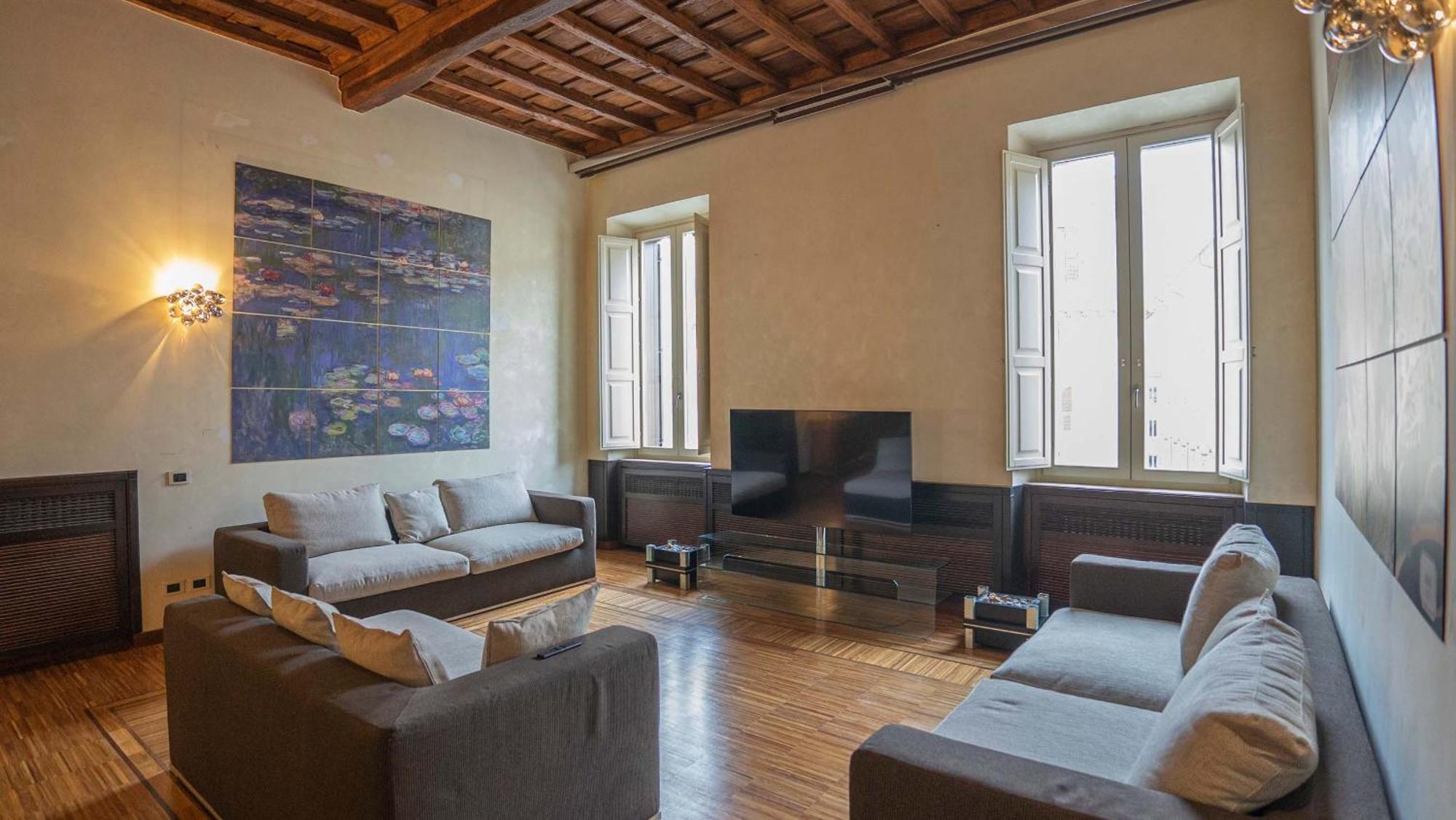 Piazza Venezia Charming Apartments With View Rome Exterior photo