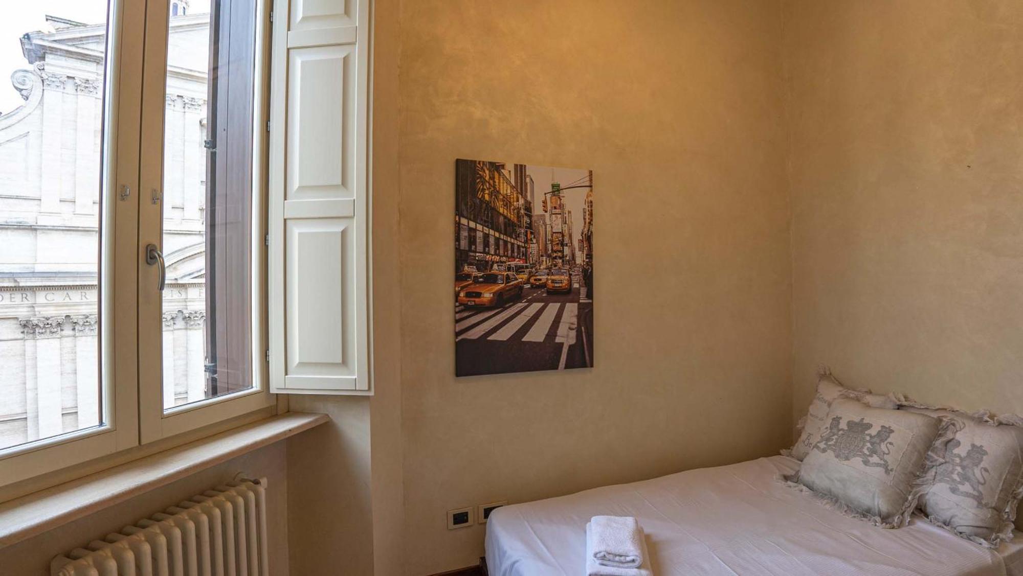 Piazza Venezia Charming Apartments With View Rome Exterior photo